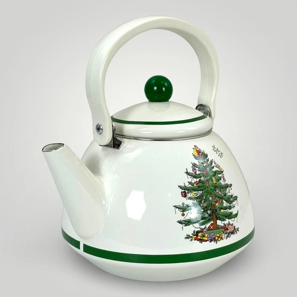 Spode festive enamel